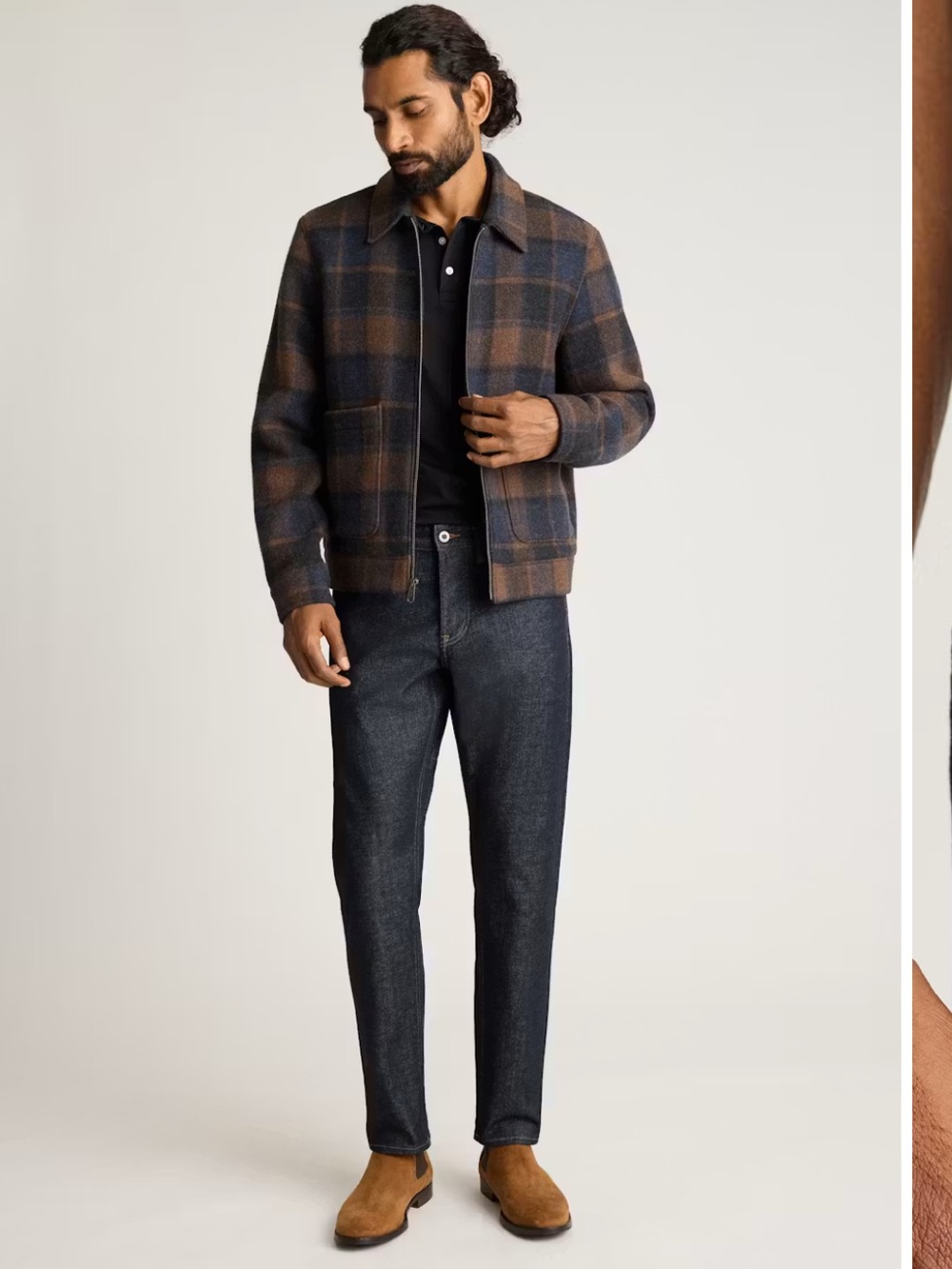 BONOBOS Japanese Stretch Selvedge Jeans 36 NWT